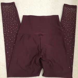 Beach Riot Crystal Embellished Leggings